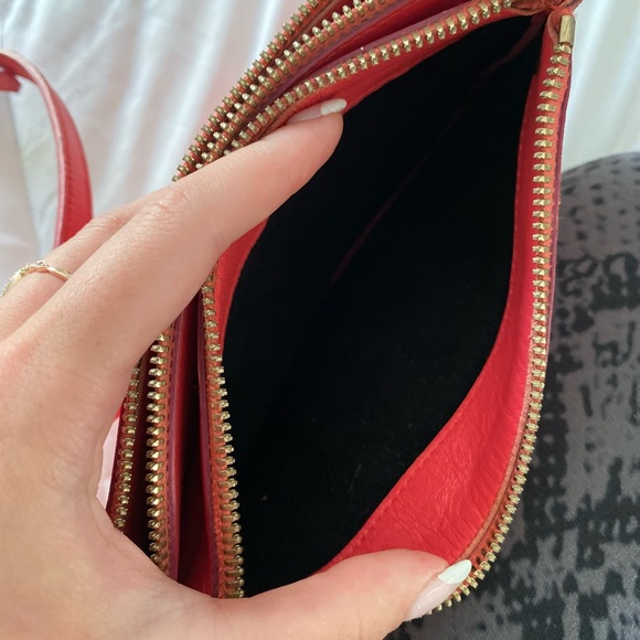Celine Hot Pink medium trio crossbody - Picture 8 of 11